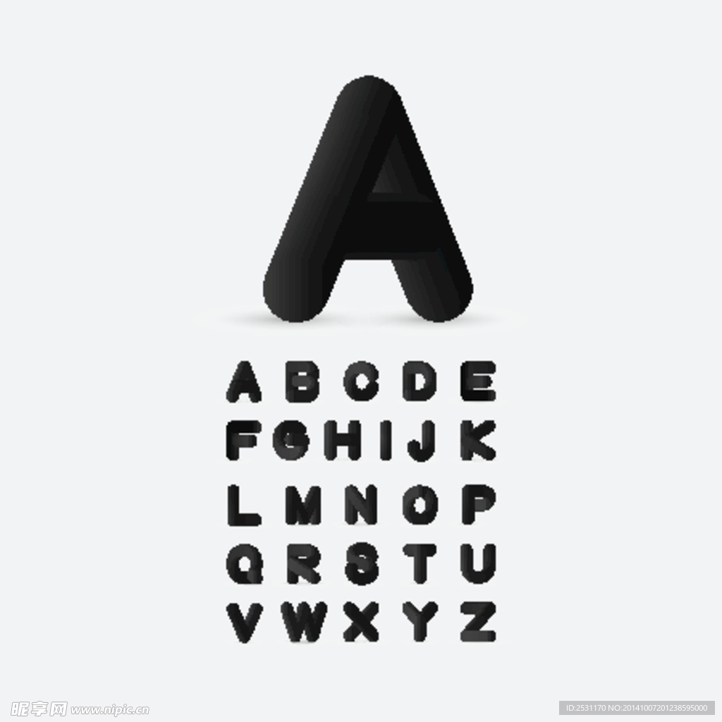 字母设计