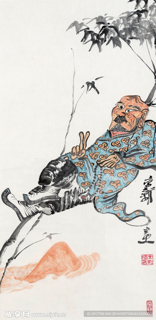罗汉图