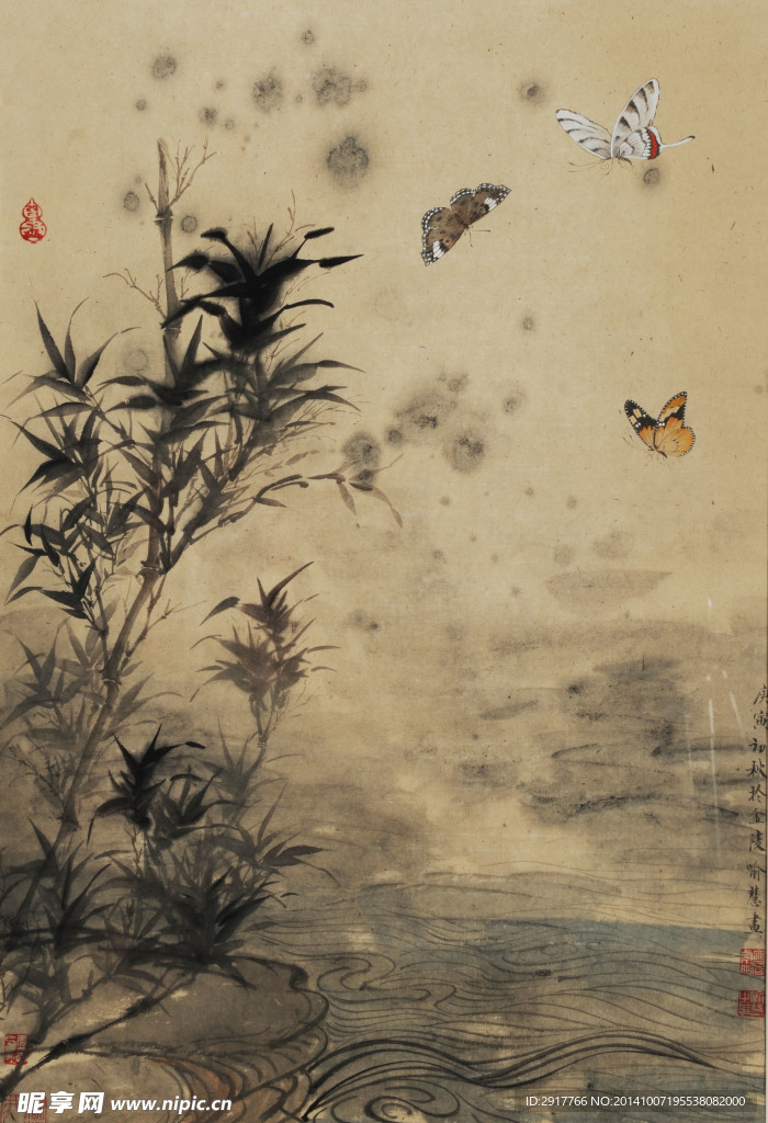 初秋 绘画