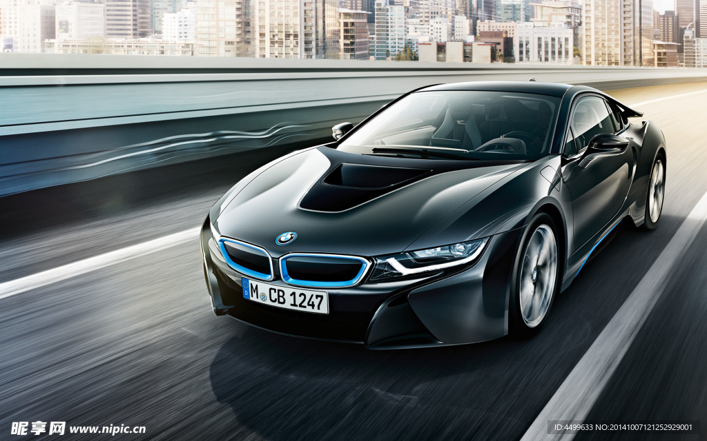 全新BMWi8