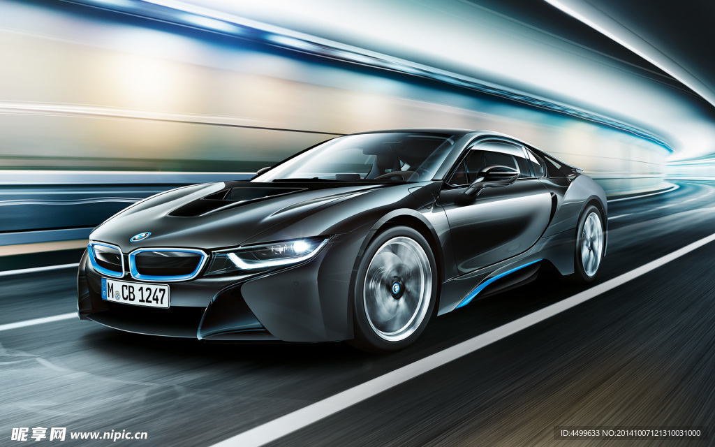 全新BMWi8