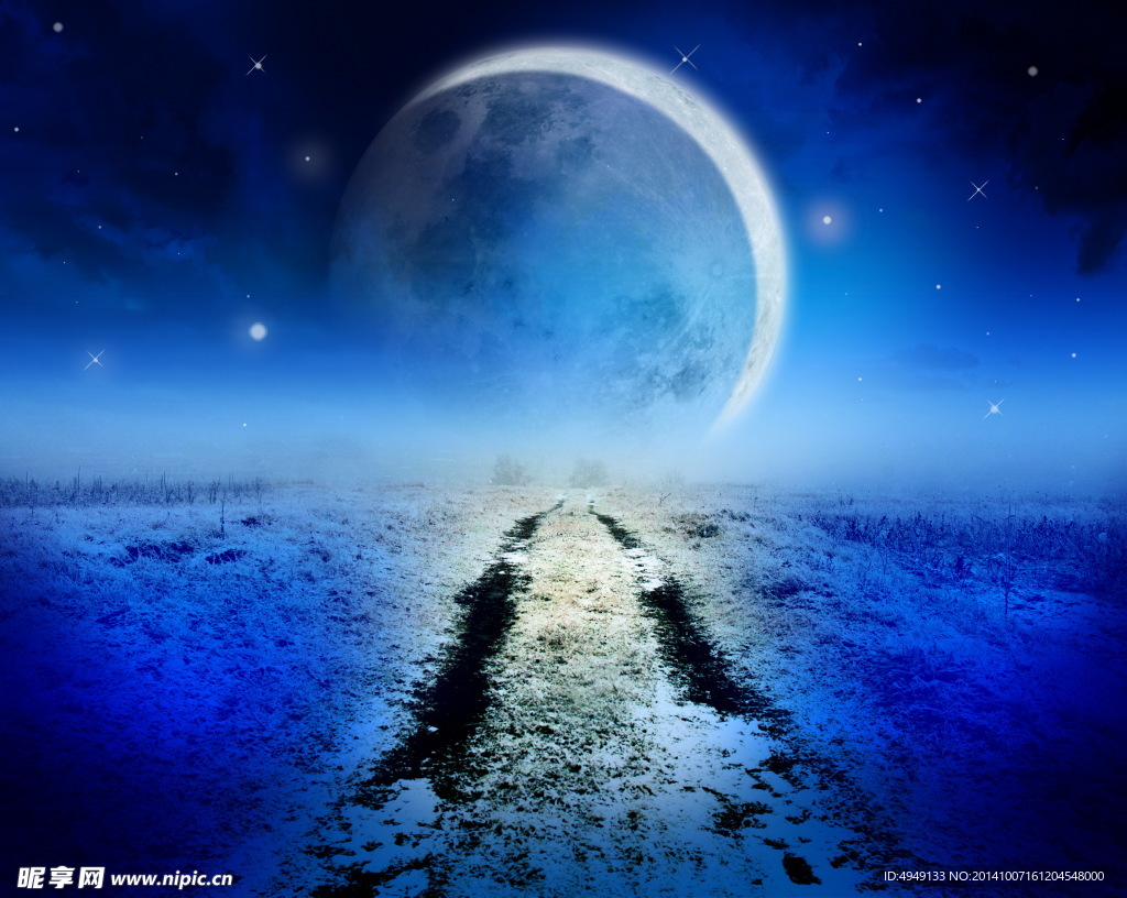 梦幻世界月亮
