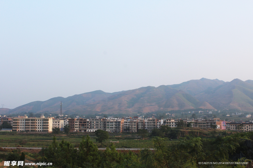 白仓风景