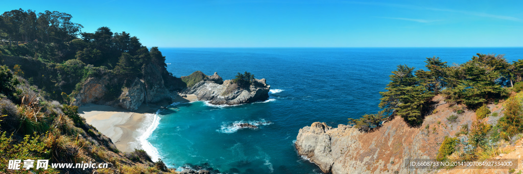 美国西部风光美景