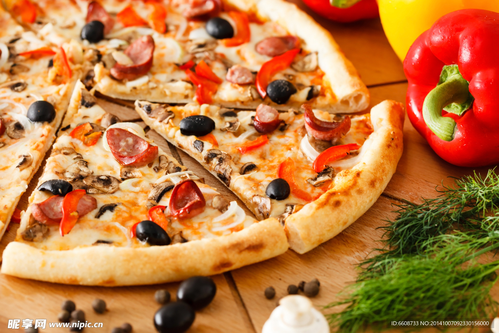 披萨PIZZA