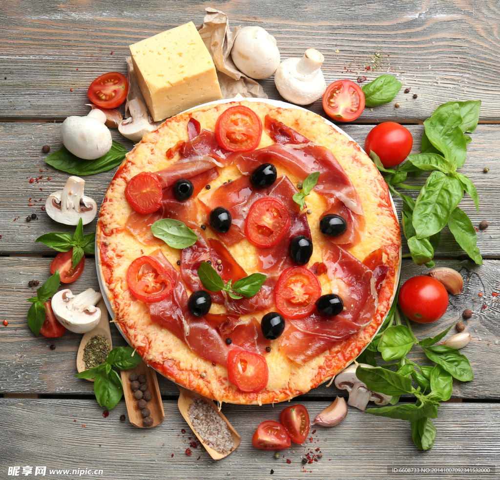 披萨PIZZA