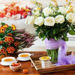 鲜花茶艺