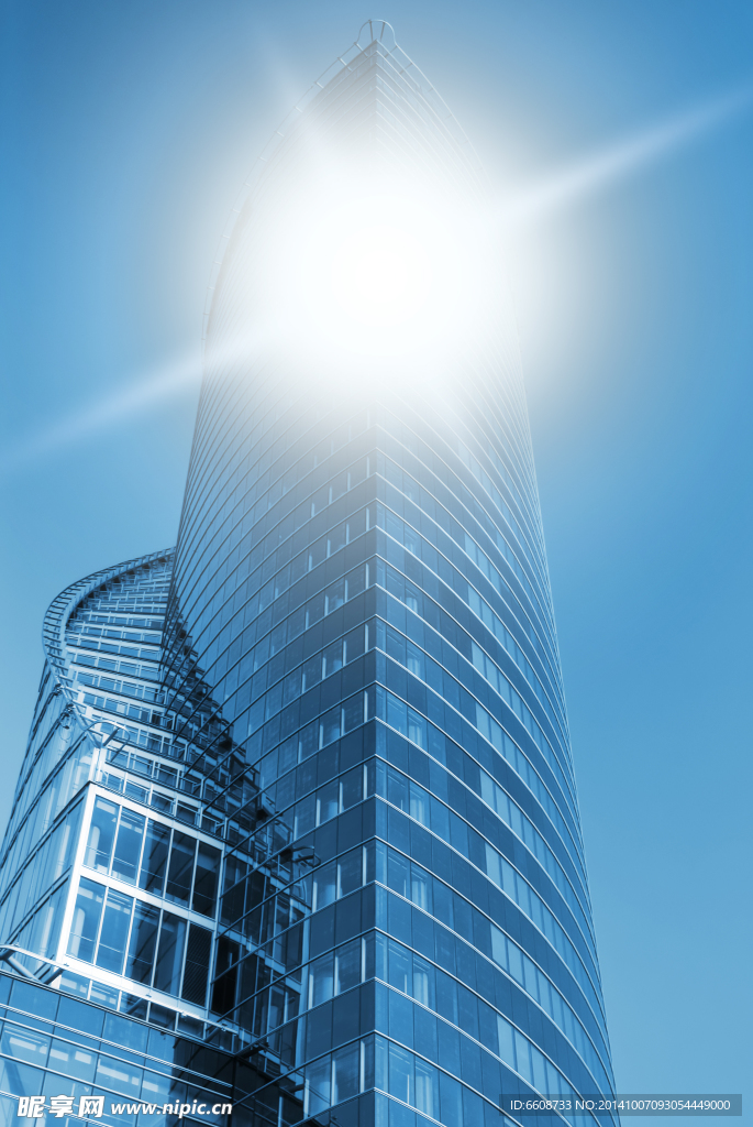 现代科技建筑