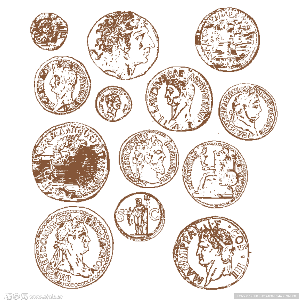 欧洲古代硬币
