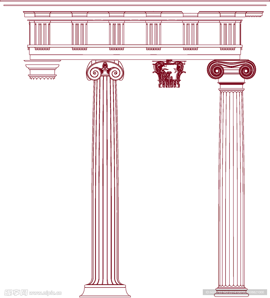 西方古典建筑