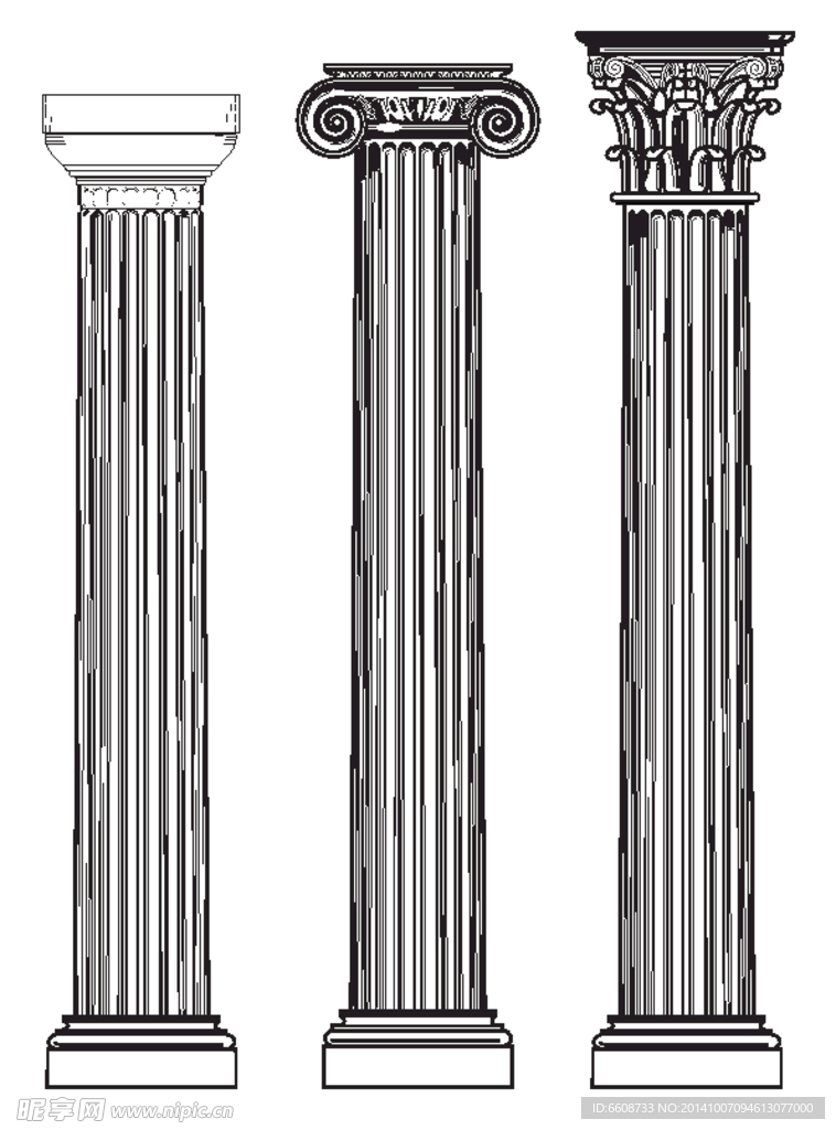西方古典建筑