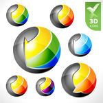 3D立体LOGO图标