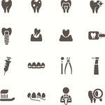 牙医logo牙齿牙科