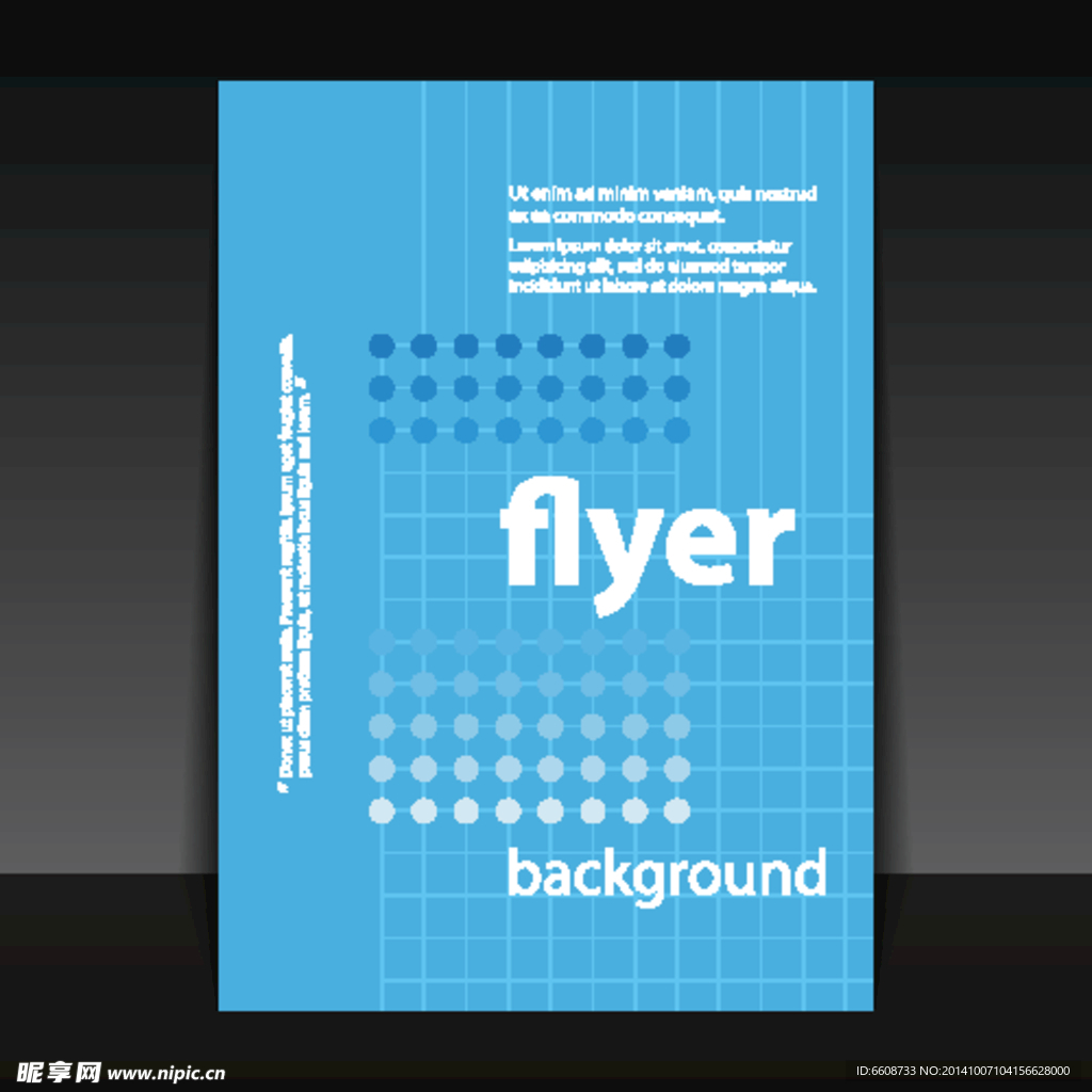 flyer海报广告传单