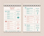 菜单menu