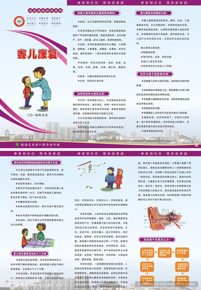 聋儿的康复