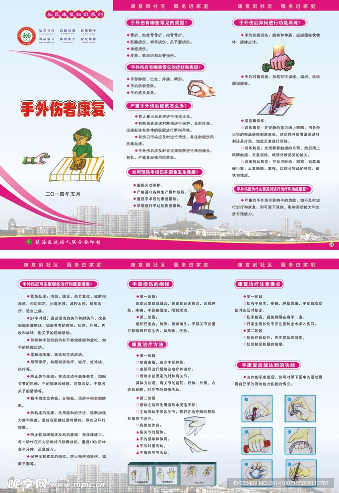 手外伤康复