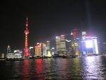 东方明珠夜景   上海