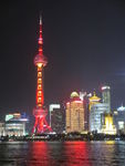东方明珠夜景