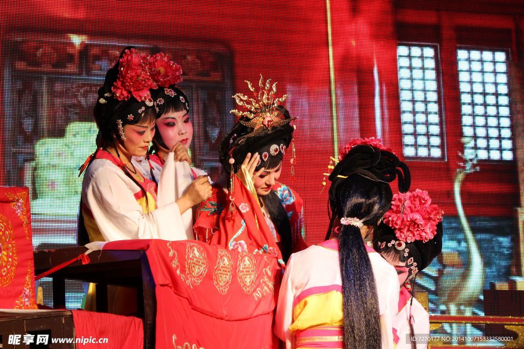 婺剧演员