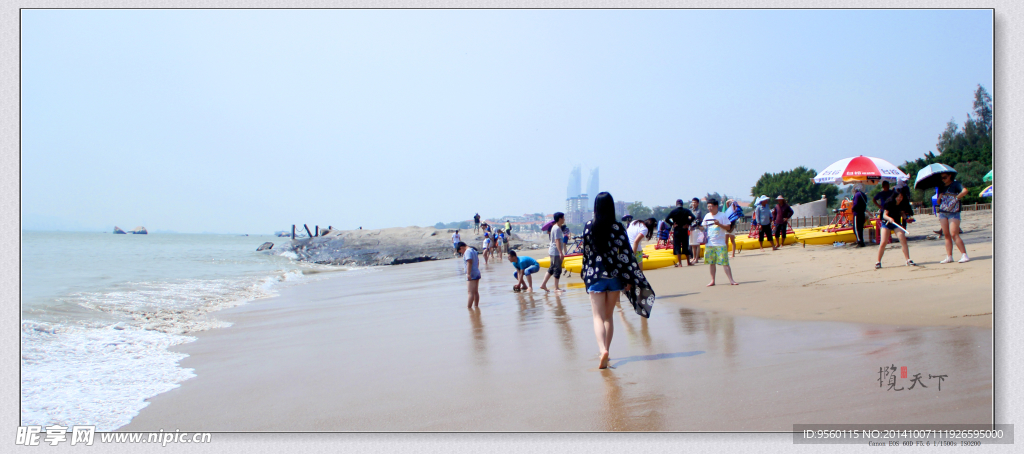 厦门风景 厦门海边 海