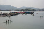万绿湖 水月湾 景观 