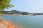 万绿湖 水月湾 景观 