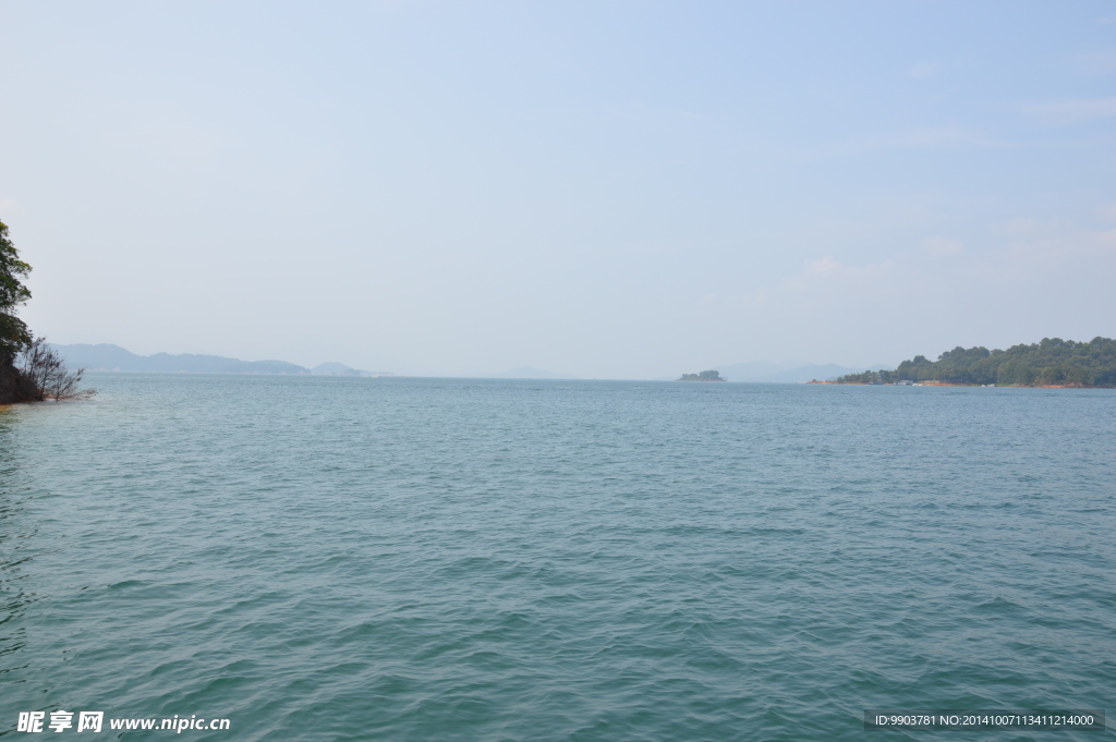 万绿湖 景观