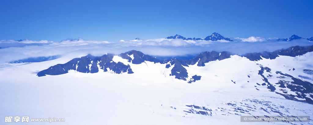 雪山