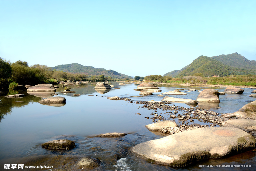 朗乡松岩河