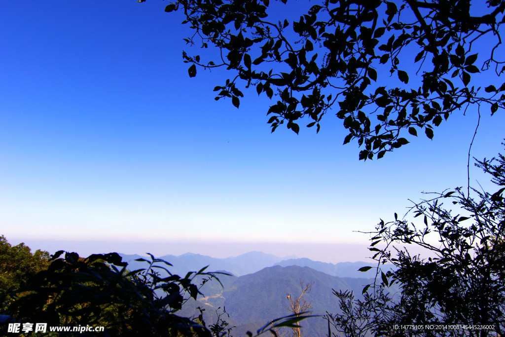 江西三清山