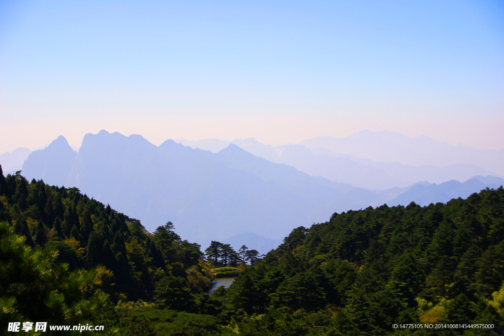 江西三清山