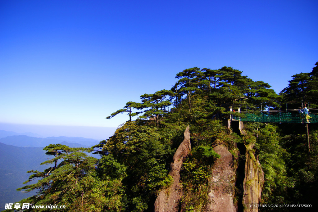 江西三清山