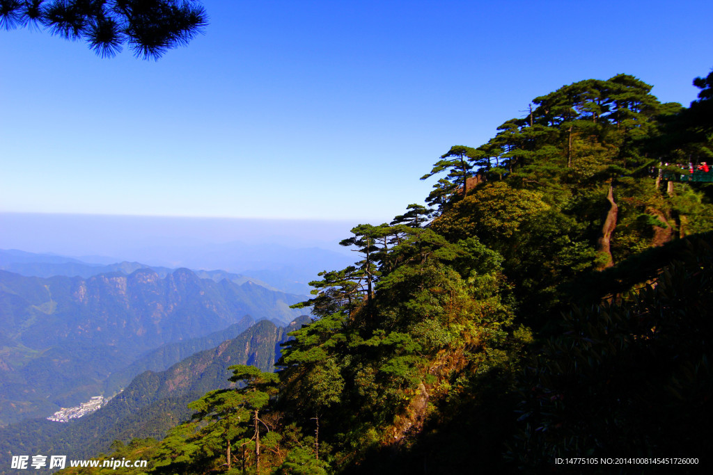 江西三清山