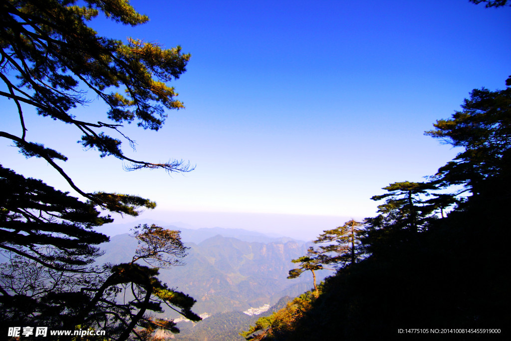 江西三清山