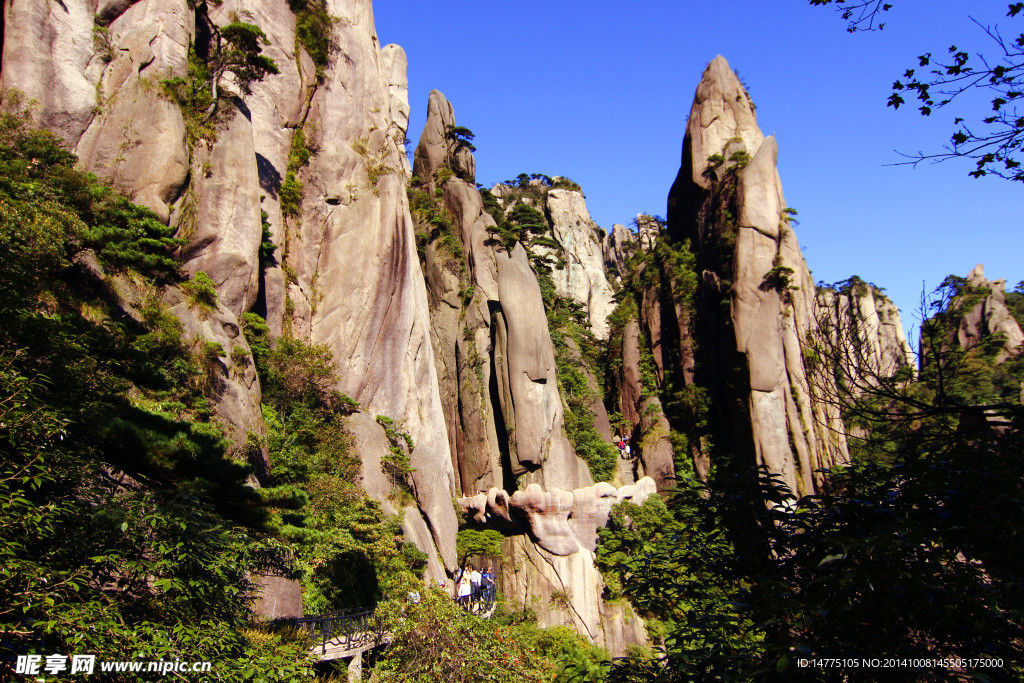 江西三清山