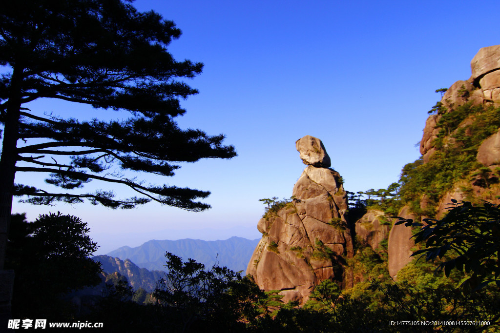 江西三清山