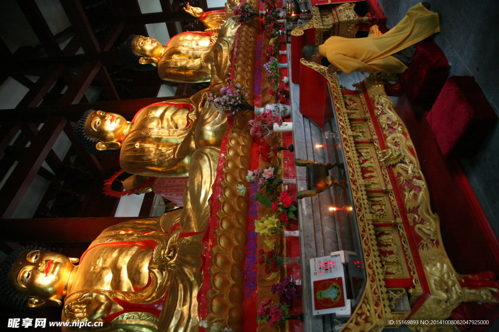 灵山景点