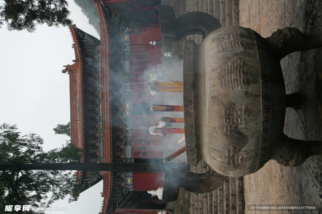 灵山景点