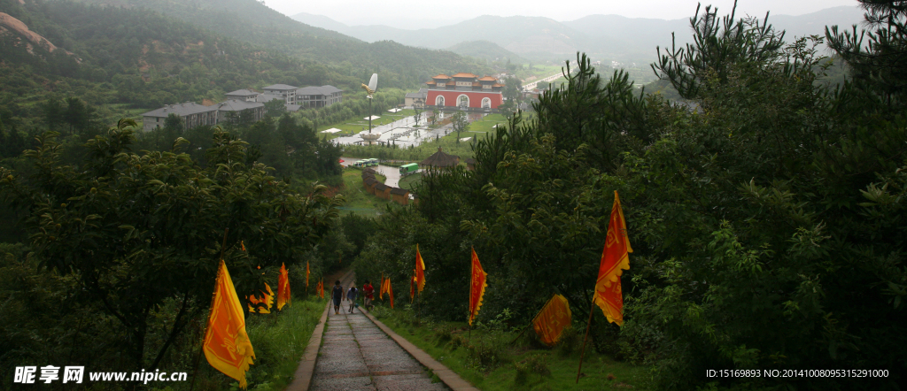 灵山景点