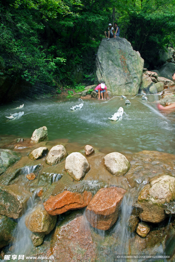 灵山景点