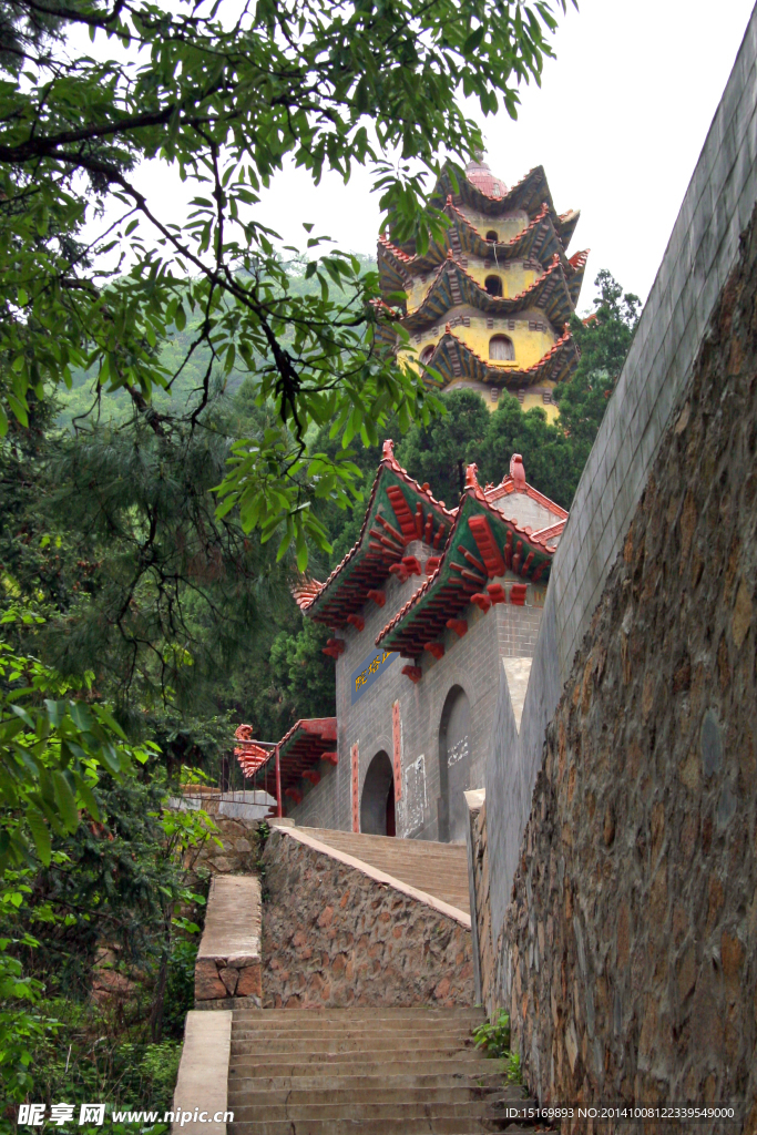 灵山景点