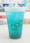 蓝色妖姬街口友奶茶