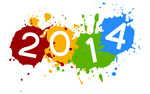 2014艺术字
