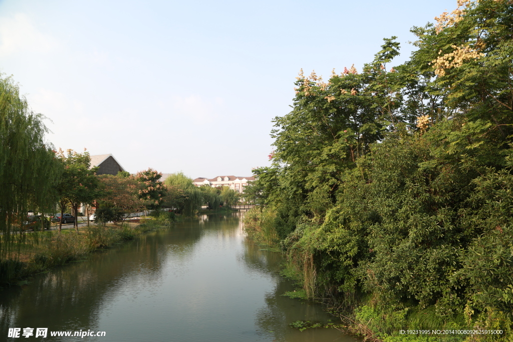 水边风景