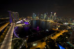 新加坡 夜晚全景