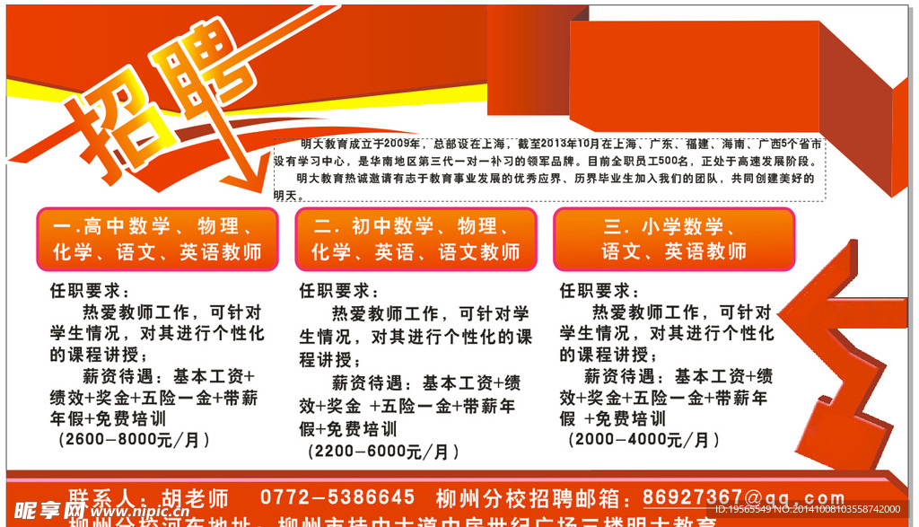 招聘海报