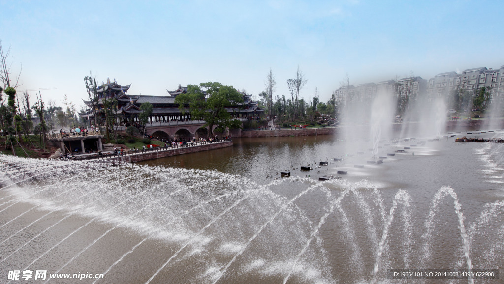 璧山观音塘湿地公园