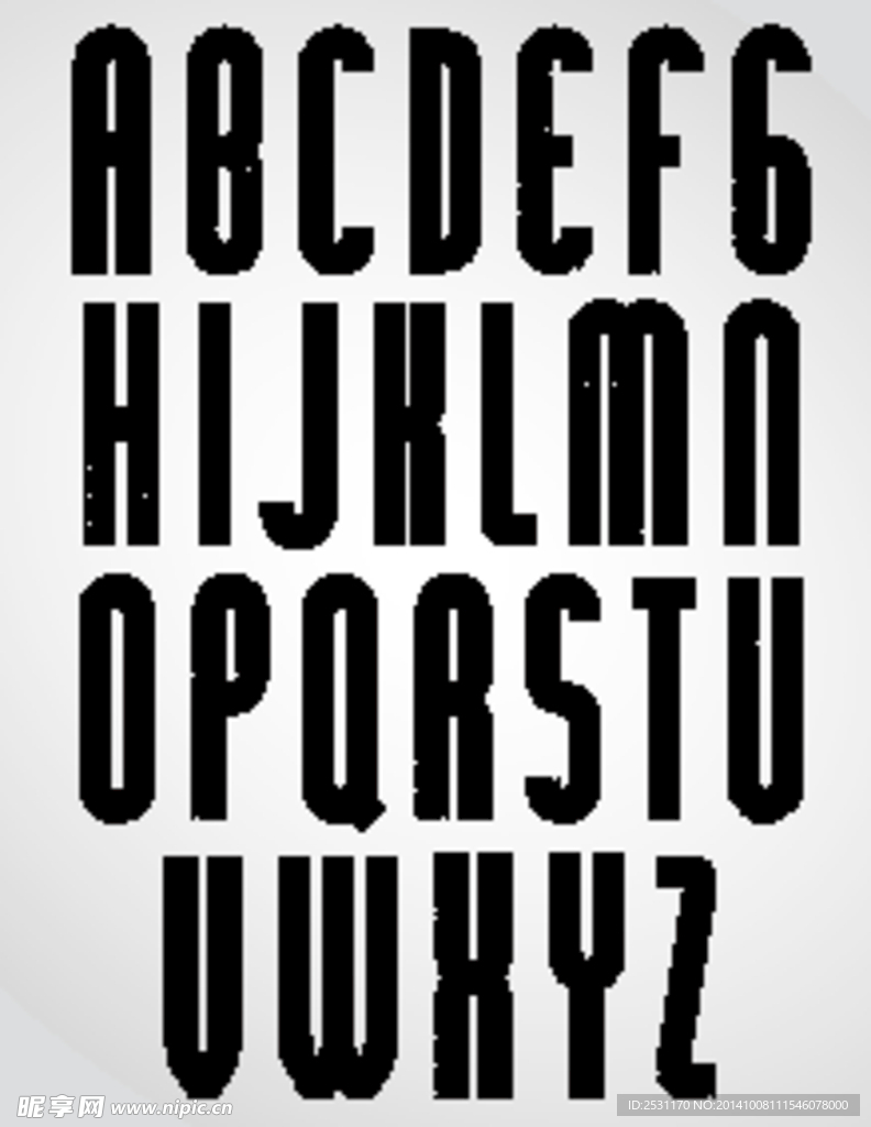 字母设计