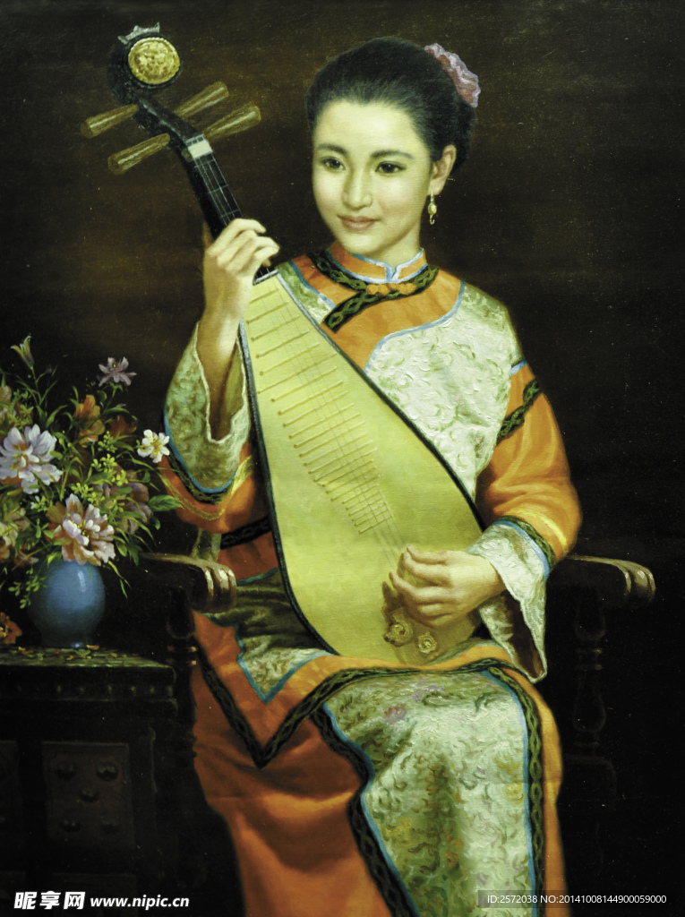 琵琶女